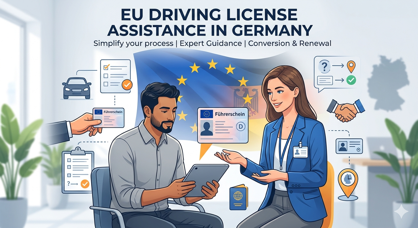 License Conversion (Umschreibung)
